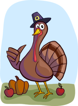 Thanksgiving Memoir Turkey