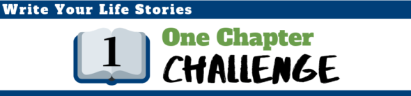 Write Your Life Stories One Chapter Challenge