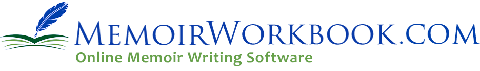 MemoirWorkbook.com Memoir Writing Software